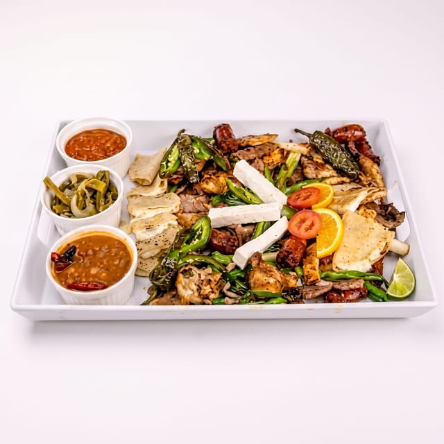 Parrillada Campesina.