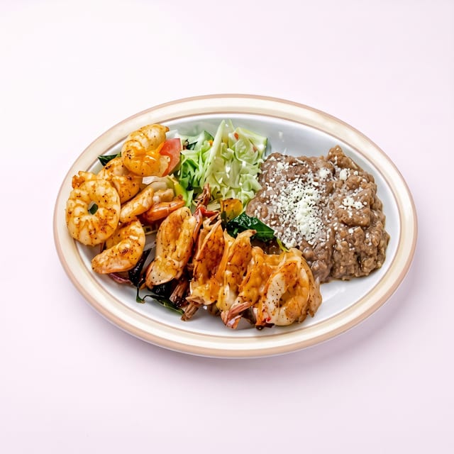 A La Diabla, Al Mojo De Ajo, Rancheros, Veracruzano, Empanizados, A La Parrilla or Chipotle Al Ajillo.