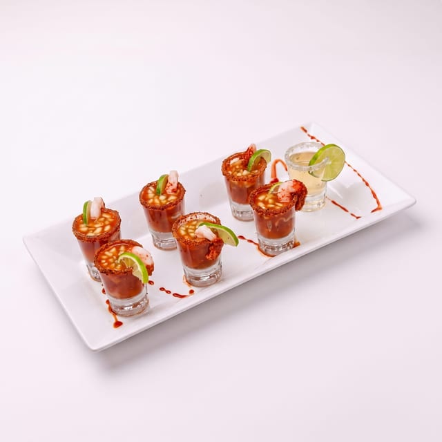 Oyster Shots.