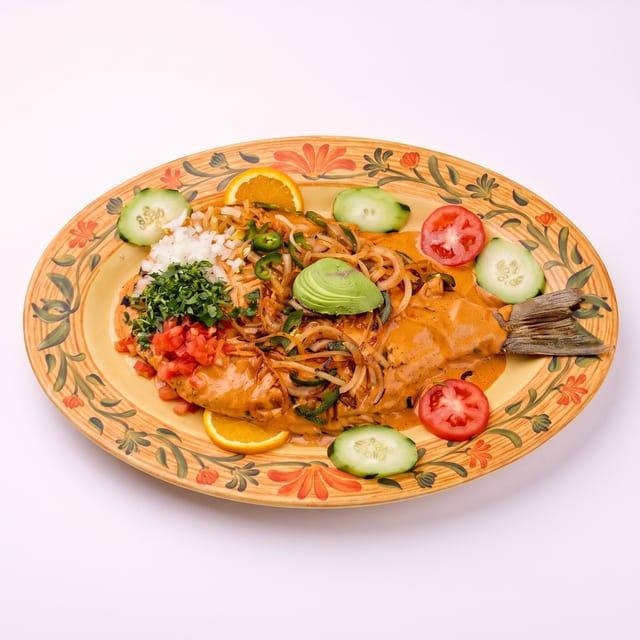 Pescado Sarandeado.