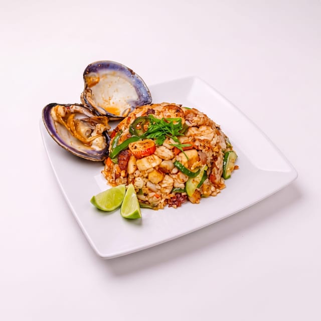 Morisqueta Enchilada.