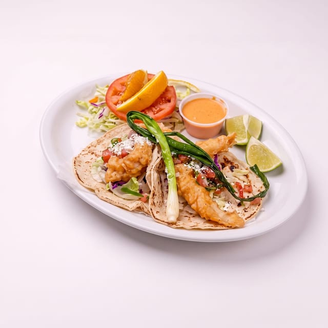 Estilo Ensenada Taco.