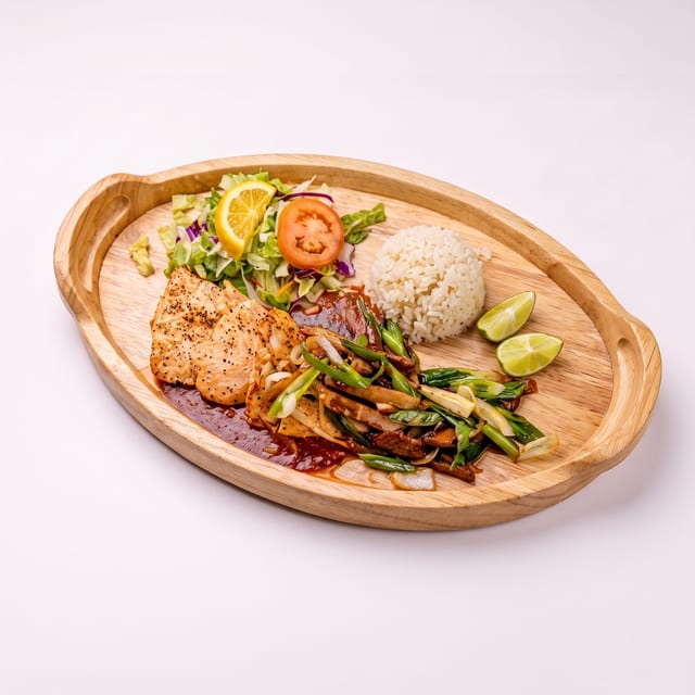 Salmon, Al Ajillo, Plancha, A La Diabla.
