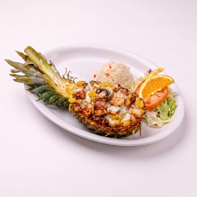 Piña Rellena.