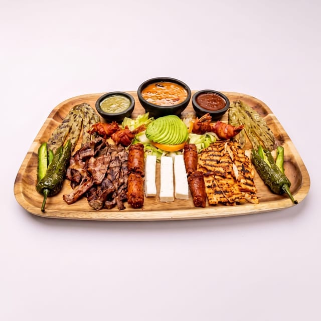 Parrillada Mixta.