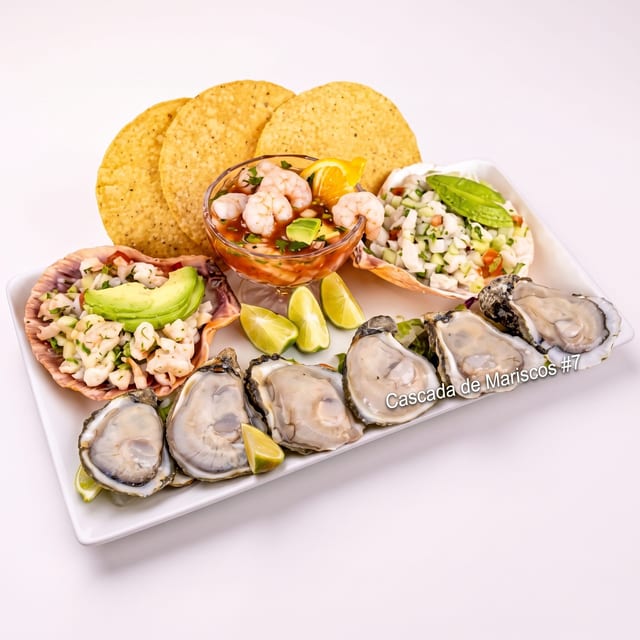 Cascada De Mariscos.