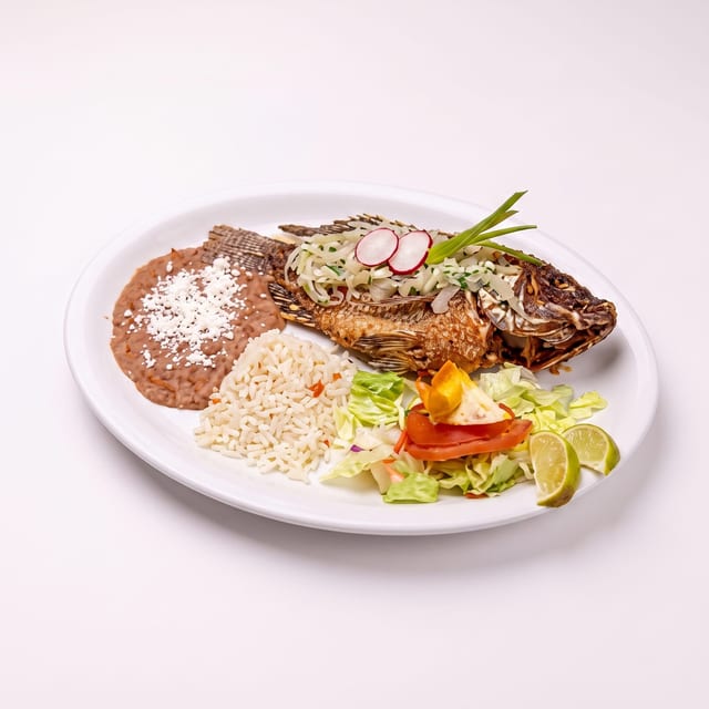 Mojarra Frita, A La Diabla, Al Mojo, Ranchera, Veracruzana, Al Ajillo, Al Vapor.